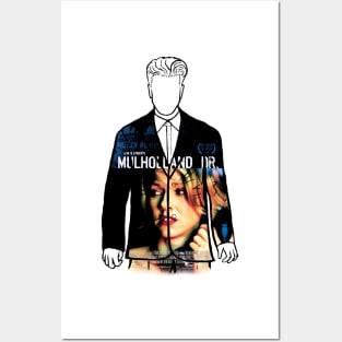 Mulholland Drive  directed by David Lynch Posters and Art